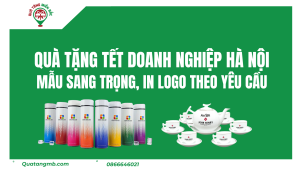Quà Tặng Tết Doanh Nghiệp Hà Nội – Mẫu Sang Trọng, In Logo Theo Yêu Cầu