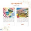 Lịch Bloc 2027 AC Mẫu AC-CATTALOGUEACHAU202730 (45 x 70 cm) Cung Cấp Lịch Tết Doanh Nghiệp Hà Nội