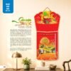 Lịch Bloc Cực Đại 2027 AH Mẫu AH03 (29 x 41cm) Cung Cấp Lịch Tết Doanh Nghiệp Hà Nội in logo doanh nghiệp quà tặng Tết tại Quà Tặng Miền Bắc