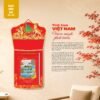 Lịch Bloc Siêu Đại 2027 AH Mẫu AH09 (20 x 30cm) Cung Cấp Lịch Tết Doanh Nghiệp Hà Nội in logo doanh nghiệp quà tặng Tết tại Quà Tặng Miền Bắc