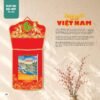 Lịch Bìa Treo 2027 AH Mẫu AH18 (17 x 24 cm) Cung Cấp Lịch Tết Doanh Nghiệp Hà Nội in logo doanh nghiệp quà tặng Tết tại Quà Tặng Miền Bắc
