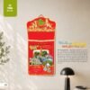 Lịch 52 Tuần 2027 AH Mẫu AH25 (31 x 41 cm) Cung Cấp Lịch Tết Doanh Nghiệp Hà Nội in logo doanh nghiệp quà tặng Tết tại Quà Tặng Miền Bắc