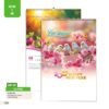 Lịch Treo Tường Lò Xo 7 Tờ 2027 AH Mẫu AH80 (40 x 60cm) Cung Cấp Lịch Tết Doanh Nghiệp Hà Nội in logo doanh nghiệp quà tặng Tết tại Quà Tặng Miền Bắc