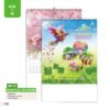 Lịch Treo Tường Lò Xo 7 Tờ 2027 AH Mẫu AH83 (40 x 60cm) Cung Cấp Lịch Tết Doanh Nghiệp Hà Nội in logo doanh nghiệp quà tặng Tết tại Quà Tặng Miền Bắc