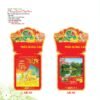 Lịch Bloc Siêu Đại 2027 AK Mẫu AK06 (20 x 30 cm) Cung Cấp Lịch Tết Doanh Nghiệp Hà Nội in logo doanh nghiệp quà tặng Tết tại Quà Tặng Miền Bắc
