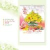 Lịch Treo Tường Lò Xo 2027 AK Mẫu AK28 (40 x 60 cm) Cung Cấp Lịch Tết Doanh Nghiệp Hà Nội in logo doanh nghiệp quà tặng Tết tại Quà Tặng Miền Bắc