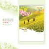 Lịch Treo Tường Lò Xo 2027 AK Mẫu AK32 (40 x 60 cm) Cung Cấp Lịch Tết Doanh Nghiệp Hà Nội in logo doanh nghiệp quà tặng Tết tại Quà Tặng Miền Bắc