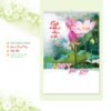 Lịch Treo Tường Lò Xo 2027 AK Mẫu AK34 (40 x 60 cm) Cung Cấp Lịch Tết Doanh Nghiệp Hà Nội in logo doanh nghiệp quà tặng Tết tại Quà Tặng Miền Bắc