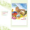 Lịch Treo Tường Lò Xo 2027 AK Mẫu AK35 (40 x 60cm) Cung Cấp Lịch Tết Doanh Nghiệp Hà Nội in logo doanh nghiệp quà tặng Tết tại Quà Tặng Miền Bắc