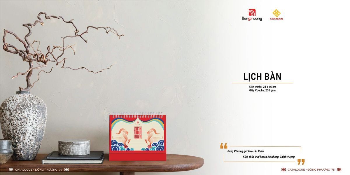 Lịch Bloc ĐP 2027 DP36 Cung Cấp Lịch Tết Doanh Nghiệp Hà Nội