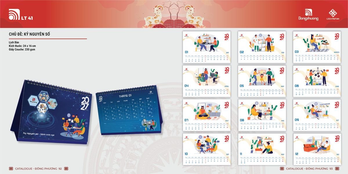 Lịch Bloc ĐP 2027 DP45 Cung Cấp Lịch Tết Doanh Nghiệp Hà Nội Lịch Bloc ĐP 2027 DP45 Cung Cấp Lịch Tết Doanh Nghiệp Hà Nội
