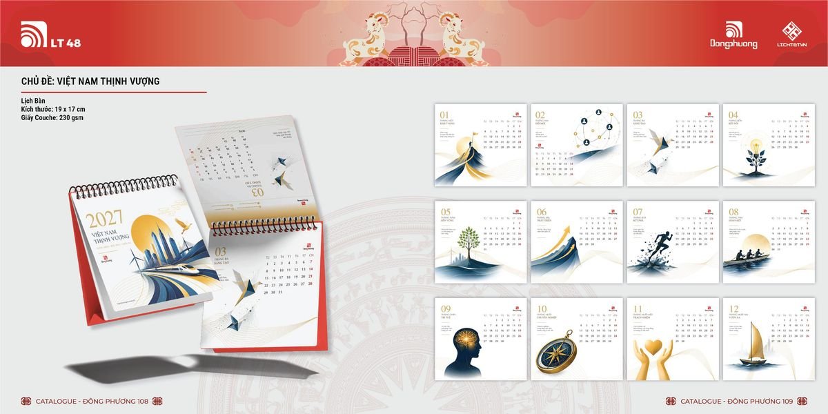 Lịch Bloc ĐP 2027 DP53 Cung Cấp Lịch Tết Doanh Nghiệp Hà Nội Lịch Bloc ĐP 2027 DP53 Cung Cấp Lịch Tết Doanh Nghiệp Hà Nội