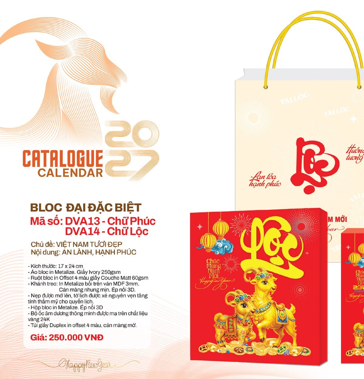 Lịch Bloc Đại Đặc Biệt 2027 DVA Mẫu DVA14 (17 x 24cm) Cung Cấp Lịch Tết Doanh Nghiệp Hà Nội Lịch Bloc Đại Đặc Biệt 2027 DVA Mẫu DVA14 (17 x 24cm) Cung Cấp Lịch Tết Doanh Nghiệp Hà Nội in logo doanh nghiệp quà tặng Tết tại Quà Tặng Miền Bắc