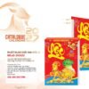 Lịch Bloc Cực Đại 2027 DVA Mẫu DVA20 - Thuận Buồm Xuôi Gió (25 x 35cm) Cung Cấp Lịch Tết Doanh Nghiệp Hà Nội in logo doanh nghiệp quà tặng Tết tại Quà Tặng Miền Bắc