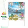 Lịch Treo Tường Lò Xo 2027 HBT Mẫu HBT03 (40 x 60cm) Cung Cấp Lịch Tết Doanh Nghiệp Hà Nội in logo doanh nghiệp quà tặng Tết tại Quà Tặng Miền Bắc