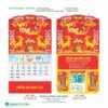 Lịch Treo Tường Lò Xo 2027 HBT Mẫu HBT101B (23 x 24 cm) Cung Cấp Lịch Tết Doanh Nghiệp Hà Nội in logo doanh nghiệp quà tặng Tết tại Quà Tặng Miền Bắc