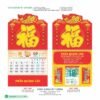 Lịch Treo Tường Lò Xo 2027 HBT Mẫu HBT102B (25 x 26 cm) Cung Cấp Lịch Tết Doanh Nghiệp Hà Nội in logo doanh nghiệp quà tặng Tết tại Quà Tặng Miền Bắc