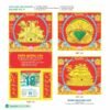 Lịch Treo Tường Lò Xo 2027 HBT Mẫu HBT144 (30 x 60cm) Cung Cấp Lịch Tết Doanh Nghiệp Hà Nội in logo doanh nghiệp quà tặng Tết tại Quà Tặng Miền Bắc