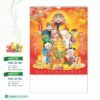Lịch Treo Tường Lò Xo 2027 HBT Mẫu HBT16 - Phúc Lộc Thọ (40 x 60cm) Cung Cấp Lịch Tết Doanh Nghiệp Hà Nội in logo doanh nghiệp quà tặng Tết tại Quà Tặng Miền Bắc