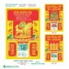 Lịch Bìa Treo 2027 HBT Mẫu HBT183 (15 x 19cm) Cung Cấp Lịch Tết Doanh Nghiệp Hà Nội in logo doanh nghiệp quà tặng Tết tại Quà Tặng Miền Bắc