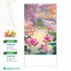 Lịch Treo Tường Lò Xo 2027 HBT Mẫu HBT21 (36 x 70cm) Cung Cấp Lịch Tết Doanh Nghiệp Hà Nội in logo doanh nghiệp quà tặng Tết tại Quà Tặng Miền Bắc