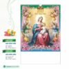 Lịch Treo Tường Lò Xo 2027 HBT Mẫu HBT29 (40 x 60cm) Cung Cấp Lịch Tết Doanh Nghiệp Hà Nội in logo doanh nghiệp quà tặng Tết tại Quà Tặng Miền Bắc