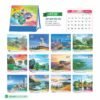 Lịch Để Bàn 2027 HBT Mẫu HBT36 (19 x 21cm) Cung Cấp Lịch Tết Doanh Nghiệp Hà Nội in logo doanh nghiệp quà tặng Tết tại Quà Tặng Miền Bắc