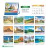 Lịch Để Bàn 2027 HBT Mẫu HBT40 (19 x 21cm) Cung Cấp Lịch Tết Doanh Nghiệp Hà Nội in logo doanh nghiệp quà tặng Tết tại Quà Tặng Miền Bắc