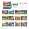 Lịch Để Bàn 2027 HBT Mẫu HBT47 (19 x 21cm) Cung Cấp Lịch Tết Doanh Nghiệp Hà Nội in logo doanh nghiệp quà tặng Tết tại Quà Tặng Miền Bắc