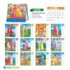 Lịch Để Bàn 2027 HBT Mẫu HBT51 (19 x 21cm) Cung Cấp Lịch Tết Doanh Nghiệp Hà Nội in logo doanh nghiệp quà tặng Tết tại Quà Tặng Miền Bắc