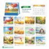 Lịch Để Bàn 2027 HBT Mẫu HBT52 (19 x 21cm) Cung Cấp Lịch Tết Doanh Nghiệp Hà Nội in logo doanh nghiệp quà tặng Tết tại Quà Tặng Miền Bắc