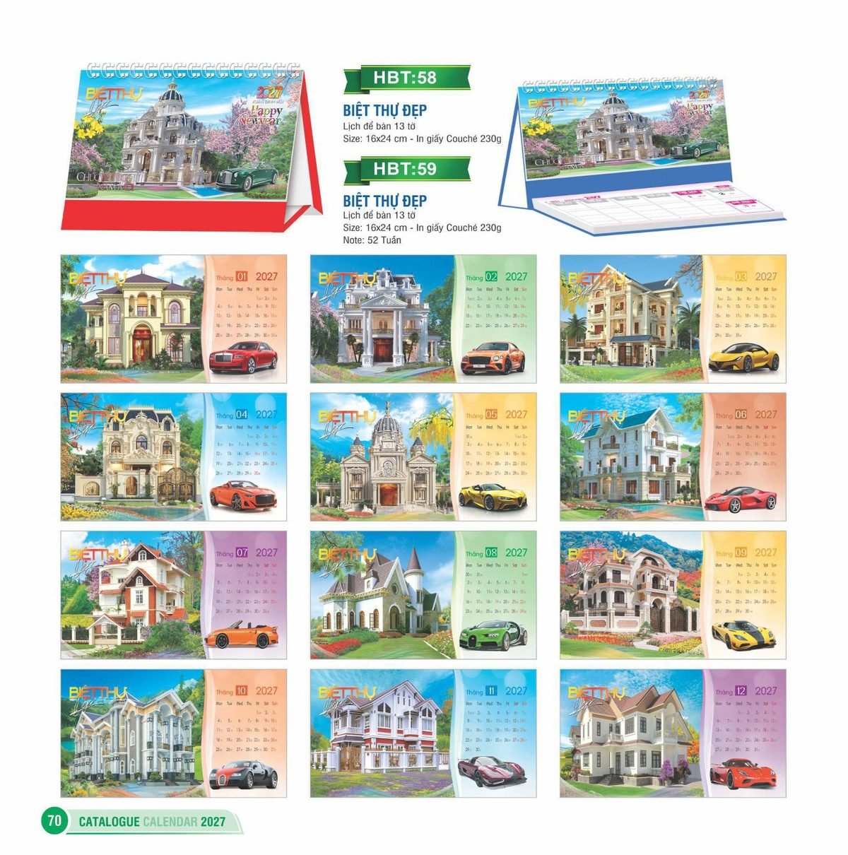 Lịch Bàn Chữ M (Có Note 52 Tuần) 2027 HBT Mẫu HBT60 (16 x 24cm) Cung Cấp Lịch Tết Doanh Nghiệp Hà Nội Lịch Bàn Chữ M (Có Note 52 Tuần) 2027 HBT Mẫu HBT60 (16 x 24cm) Cung Cấp Lịch Tết Doanh Nghiệp Hà Nội in logo doanh nghiệp quà tặng Tết tại Quà Tặng Miền Bắc
