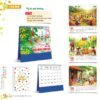 Lịch Để Bàn 2027 HT Mẫu HT76 (18 x 21cm) Cung Cấp Lịch Tết Doanh Nghiệp Hà Nội in logo doanh nghiệp quà tặng Tết tại Quà Tặng Miền Bắc