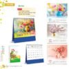 Lịch Để Bàn 2027 HT Mẫu HT77 (18 x 21cm) Cung Cấp Lịch Tết Doanh Nghiệp Hà Nội in logo doanh nghiệp quà tặng Tết tại Quà Tặng Miền Bắc