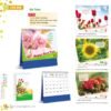 Lịch Bàn Chữ M (Có Note 52 Tuần) 2027 HT Mẫu HT79 (18 x 21cm) Cung Cấp Lịch Tết Doanh Nghiệp Hà Nội in logo doanh nghiệp quà tặng Tết tại Quà Tặng Miền Bắc