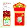 Lịch Bloc Cực Đại 2027 MT Mẫu MT05 (25 x 35cm) Cung Cấp Lịch Tết Doanh Nghiệp Hà Nội in logo doanh nghiệp quà tặng Tết tại Quà Tặng Miền Bắc
