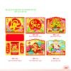 Bìa Lò Xo Dán Bloc 2027 MT Mẫu MT108 (30 x 60cm) Cung Cấp Lịch Tết Doanh Nghiệp Hà Nội in logo doanh nghiệp quà tặng Tết tại Quà Tặng Miền Bắc