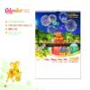 Lịch Treo Tường Lò Xo 2027 MT Mẫu MT13 (40 x 60cm) Cung Cấp Lịch Tết Doanh Nghiệp Hà Nội in logo doanh nghiệp quà tặng Tết tại Quà Tặng Miền Bắc
