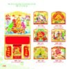 Bìa Lò Xo Dán Bloc 2027 MT Mẫu MT158 (37 x 68cm) Cung Cấp Lịch Tết Doanh Nghiệp Hà Nội in logo doanh nghiệp quà tặng Tết tại Quà Tặng Miền Bắc