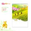 Lịch Treo Tường Lò Xo 2027 MT Mẫu MT17 (40 x 60cm) Cung Cấp Lịch Tết Doanh Nghiệp Hà Nội in logo doanh nghiệp quà tặng Tết tại Quà Tặng Miền Bắc