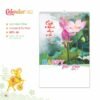 Lịch Treo Tường Lò Xo 2027 MT Mẫu MT28 (40 x 60cm) Cung Cấp Lịch Tết Doanh Nghiệp Hà Nội in logo doanh nghiệp quà tặng Tết tại Quà Tặng Miền Bắc
