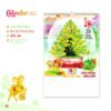 Lịch Treo Tường Lò Xo 2027 MT Mẫu MT29 (40 x 60cm) Cung Cấp Lịch Tết Doanh Nghiệp Hà Nội in logo doanh nghiệp quà tặng Tết tại Quà Tặng Miền Bắc