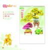 Lịch Treo Tường Lò Xo 2027 MT Mẫu MT30 (40 x 60cm) Cung Cấp Lịch Tết Doanh Nghiệp Hà Nội in logo doanh nghiệp quà tặng Tết tại Quà Tặng Miền Bắc