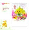 Lịch Treo Tường Lò Xo 2027 MT Mẫu MT31 (40 x 60cm) Cung Cấp Lịch Tết Doanh Nghiệp Hà Nội in logo doanh nghiệp quà tặng Tết tại Quà Tặng Miền Bắc