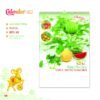 Lịch Treo Tường Lò Xo 2027 MT Mẫu MT33 (40 x 60cm) Cung Cấp Lịch Tết Doanh Nghiệp Hà Nội in logo doanh nghiệp quà tặng Tết tại Quà Tặng Miền Bắc