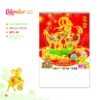 Lịch Treo Tường Lò Xo 2027 MT Mẫu MT35 (40 x 60cm) Cung Cấp Lịch Tết Doanh Nghiệp Hà Nội in logo doanh nghiệp quà tặng Tết tại Quà Tặng Miền Bắc
