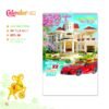 Lịch Treo Tường Lò Xo 2027 MT Mẫu MT36 (40 x 60cm) Cung Cấp Lịch Tết Doanh Nghiệp Hà Nội in logo doanh nghiệp quà tặng Tết tại Quà Tặng Miền Bắc