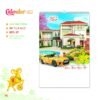 Lịch Treo Tường Lò Xo 2027 MT Mẫu MT37 (40 x 60cm) Cung Cấp Lịch Tết Doanh Nghiệp Hà Nội in logo doanh nghiệp quà tặng Tết tại Quà Tặng Miền Bắc
