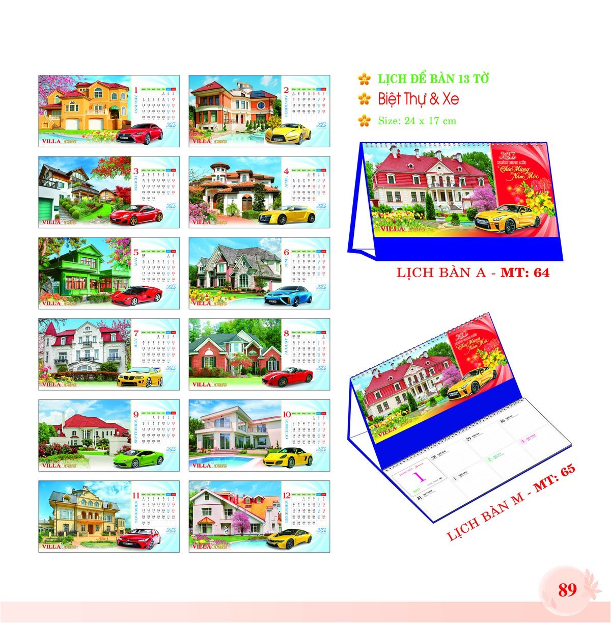 Lịch Để Bàn 2027 MT Mẫu MT65 (24 x 17cm) Cung Cấp Lịch Tết Doanh Nghiệp Hà Nội Lịch Để Bàn 2027 MT Mẫu MT65 (24 x 17cm) Cung Cấp Lịch Tết Doanh Nghiệp Hà Nội in logo doanh nghiệp quà tặng Tết tại Quà Tặng Miền Bắc