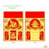 Bìa Lò Xo Dán Bloc 2027 MT Mẫu MT80 (40 x 60cm) Cung Cấp Lịch Tết Doanh Nghiệp Hà Nội in logo doanh nghiệp quà tặng Tết tại Quà Tặng Miền Bắc